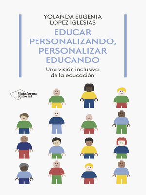 cover image of Educar personalizando, personalizar educando